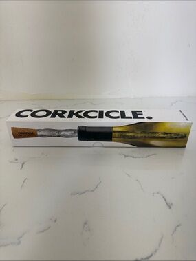 Corkcicle Yellow and Black Wine Cooler